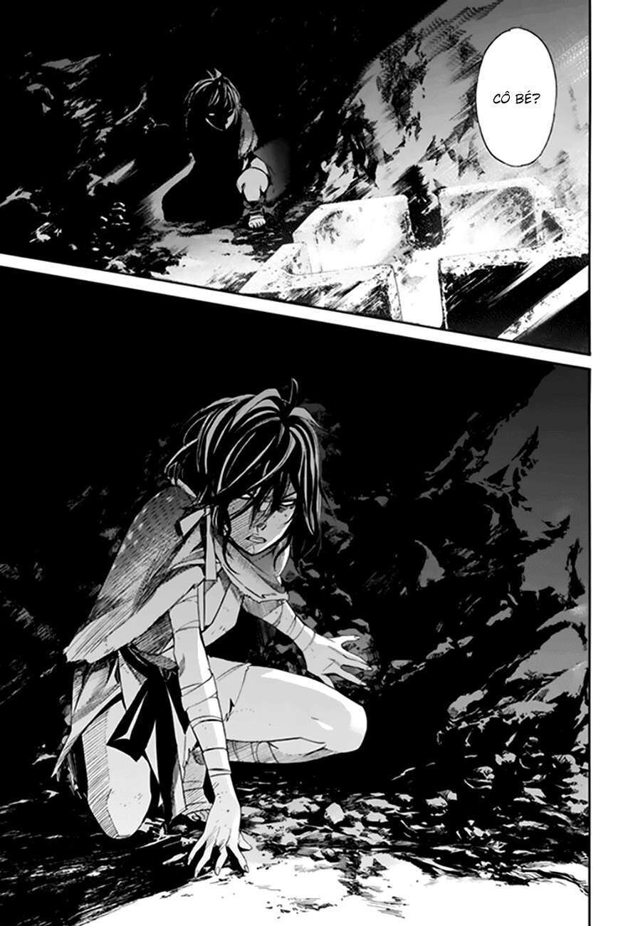 Vị Thần Lang Thang: Noragami: Chapter 59