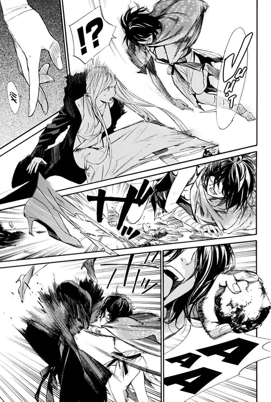 Vị Thần Lang Thang: Noragami: Chapter 59