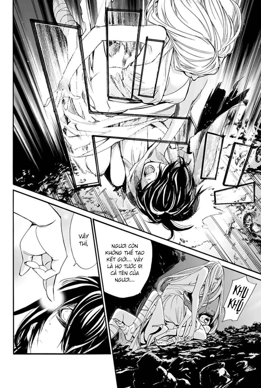 Vị Thần Lang Thang: Noragami: Chapter 59