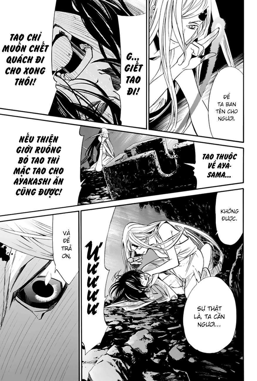 Vị Thần Lang Thang: Noragami: Chapter 59