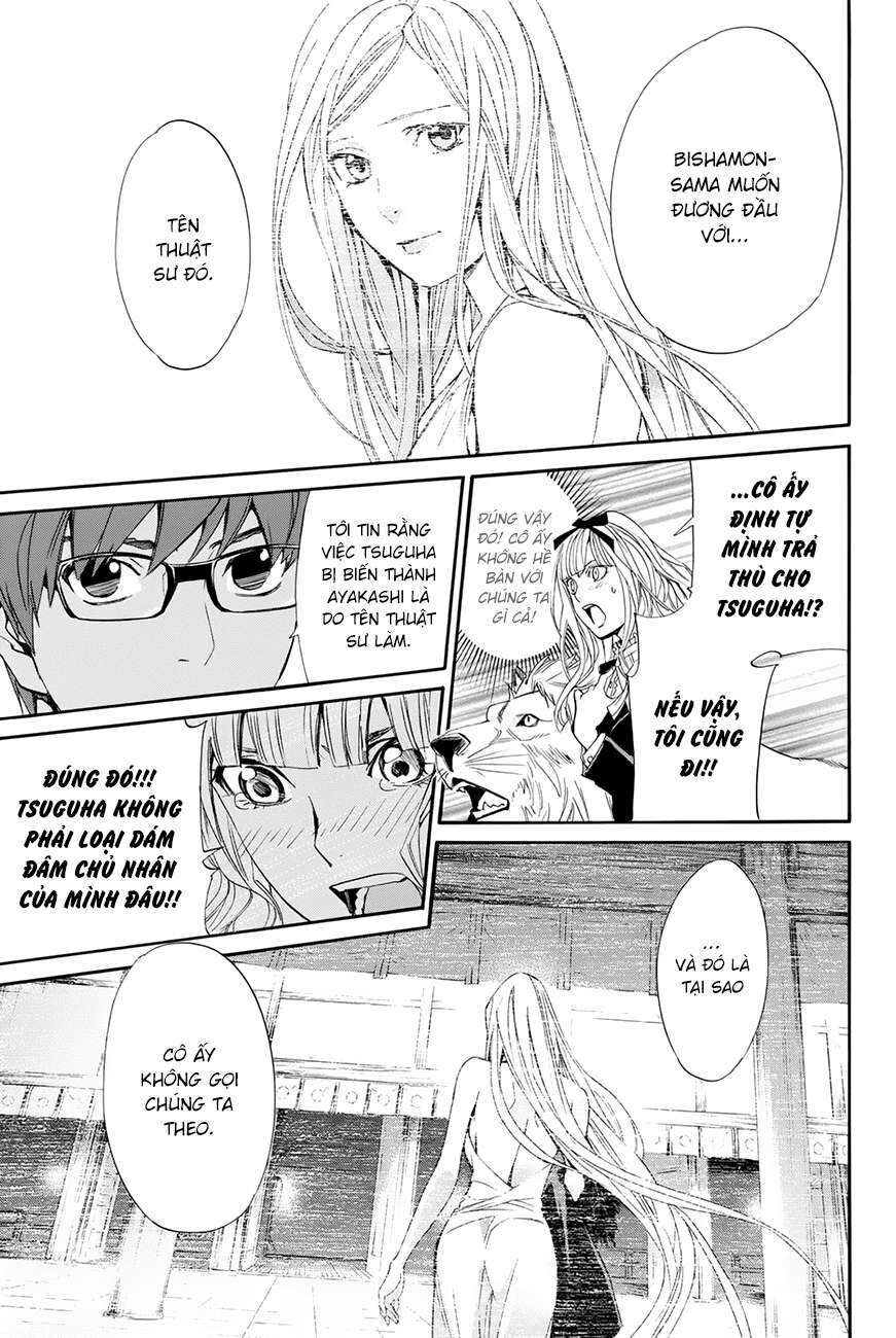 Vị Thần Lang Thang: Noragami: Chapter 60