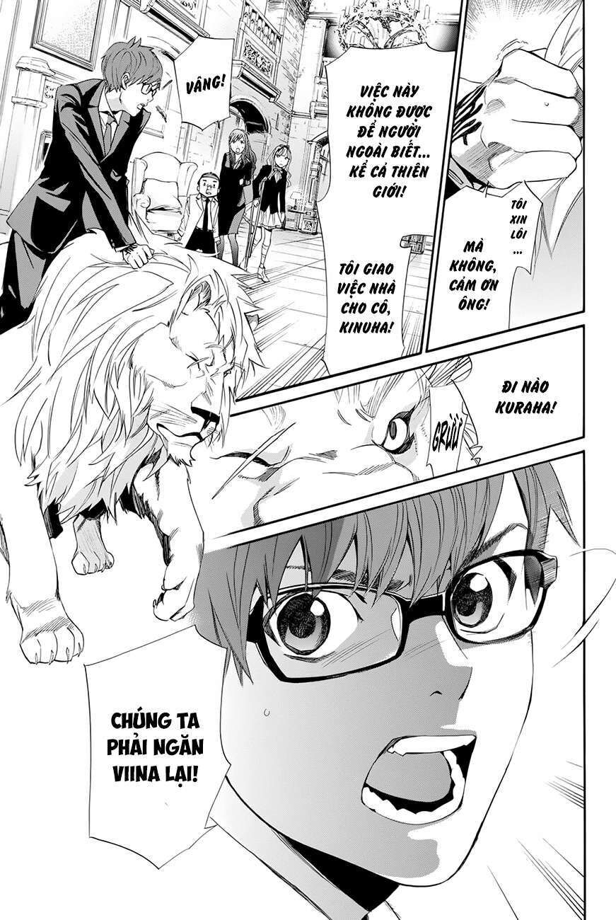 Vị Thần Lang Thang: Noragami: Chapter 60