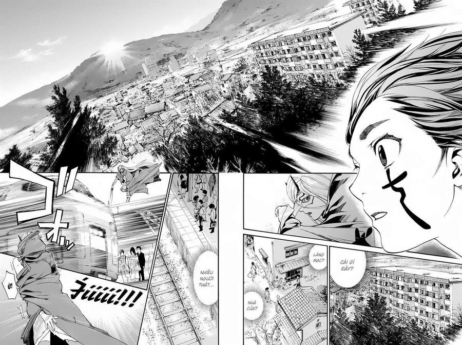 Vị Thần Lang Thang: Noragami: Chapter 60