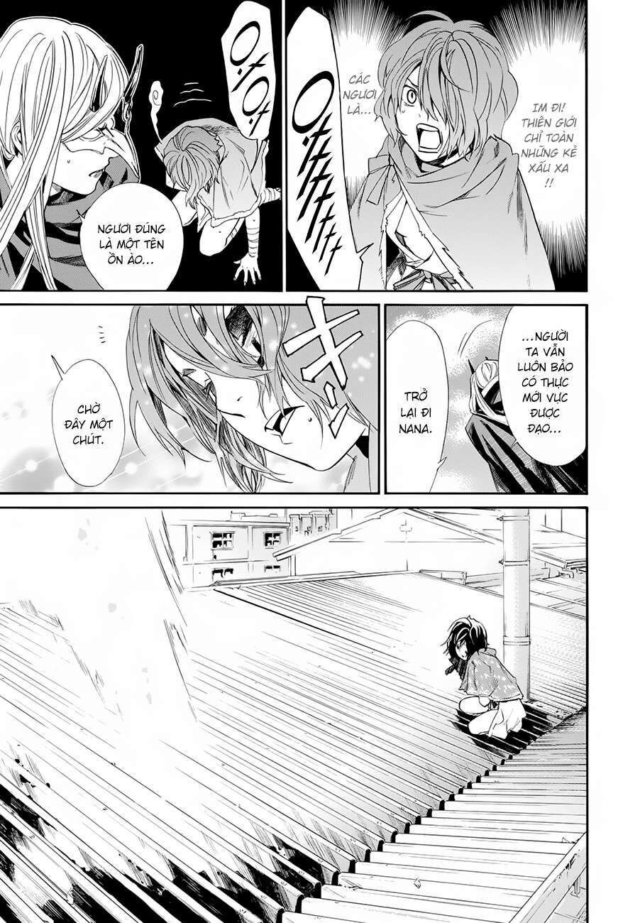 Vị Thần Lang Thang: Noragami: Chapter 60