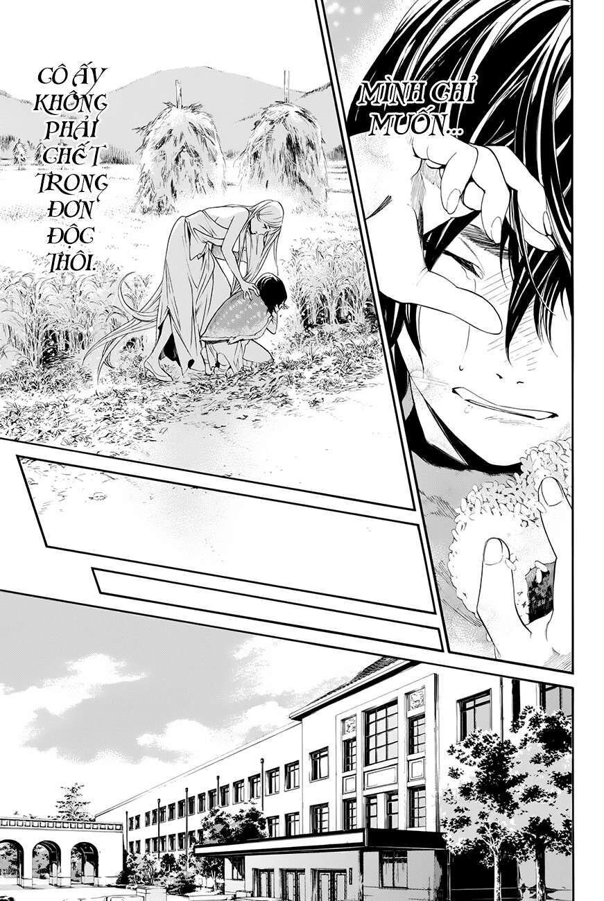 Vị Thần Lang Thang: Noragami: Chapter 60