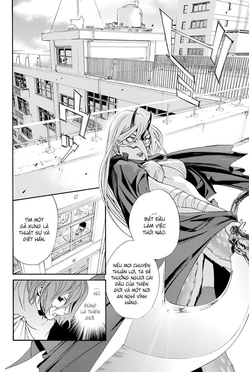 Vị Thần Lang Thang: Noragami: Chapter 60