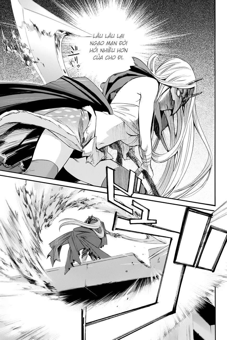 Vị Thần Lang Thang: Noragami: Chapter 60