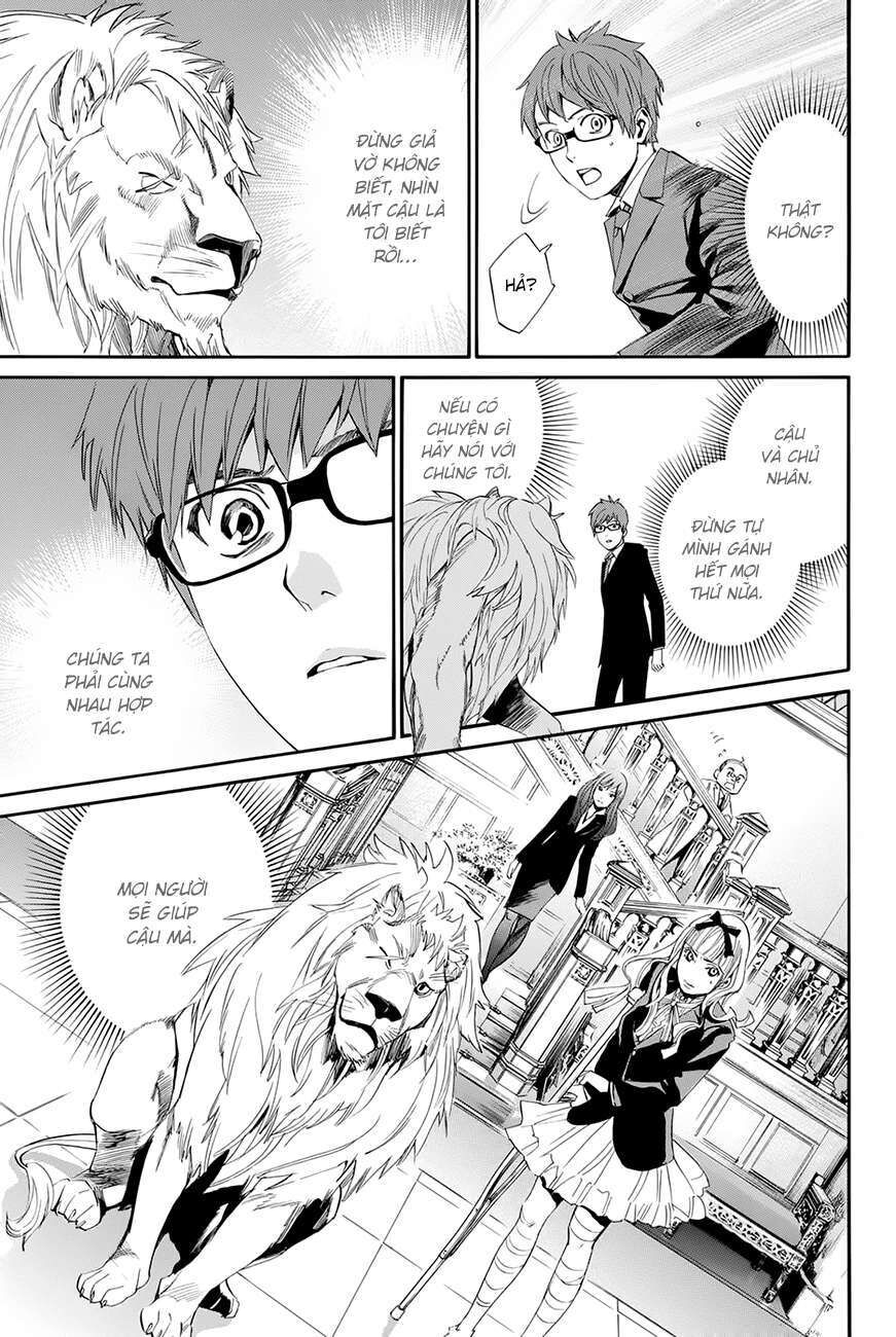 Vị Thần Lang Thang: Noragami: Chapter 60