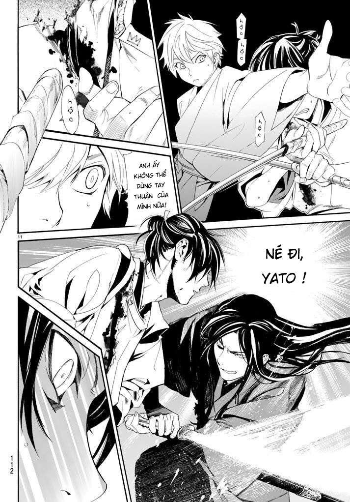 Vị Thần Lang Thang: Noragami: Chapter 64