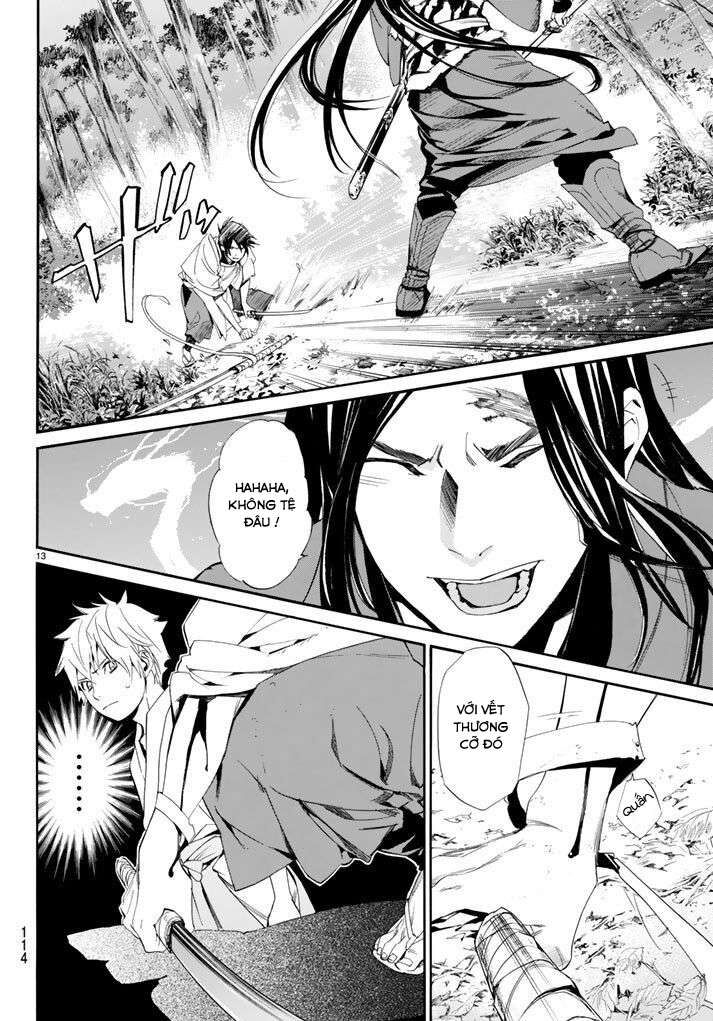 Vị Thần Lang Thang: Noragami: Chapter 64