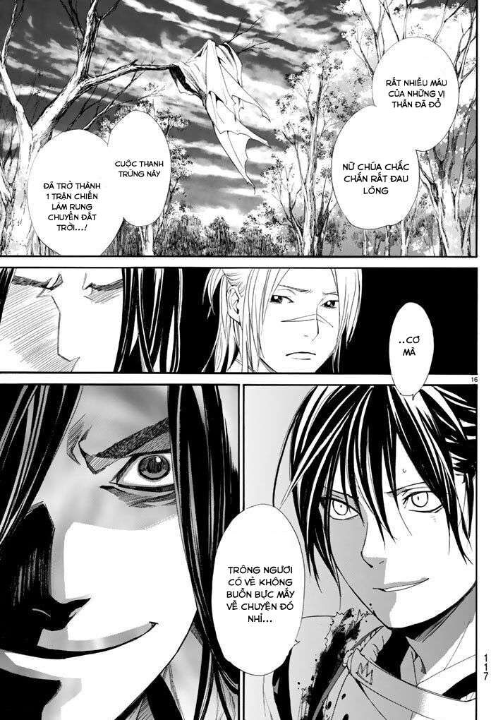 Vị Thần Lang Thang: Noragami: Chapter 64