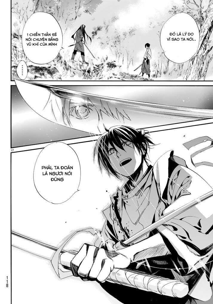 Vị Thần Lang Thang: Noragami: Chapter 64