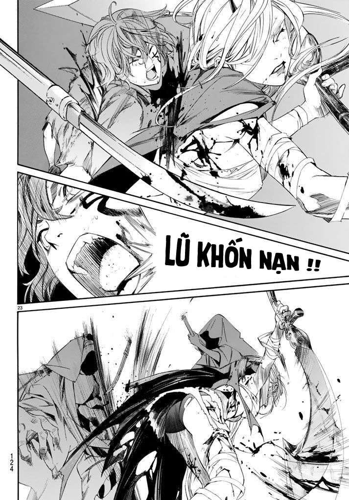 Vị Thần Lang Thang: Noragami: Chapter 64