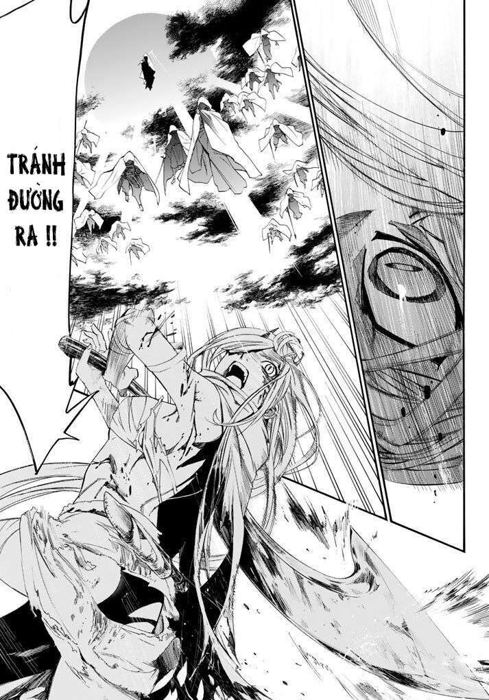 Vị Thần Lang Thang: Noragami: Chapter 64
