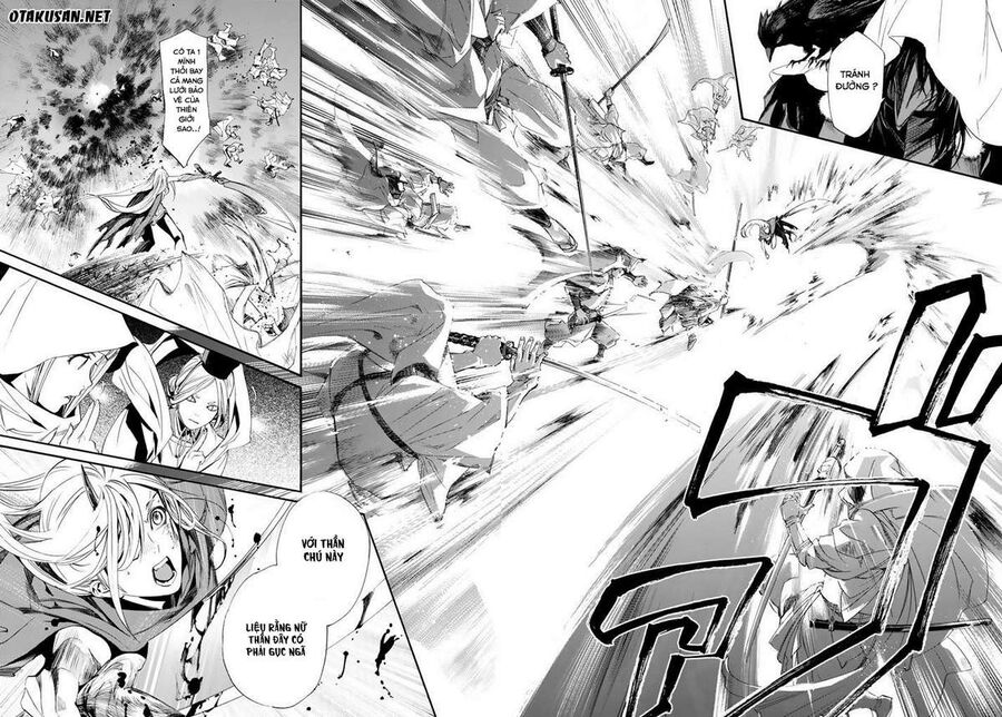 Vị Thần Lang Thang: Noragami: Chapter 64