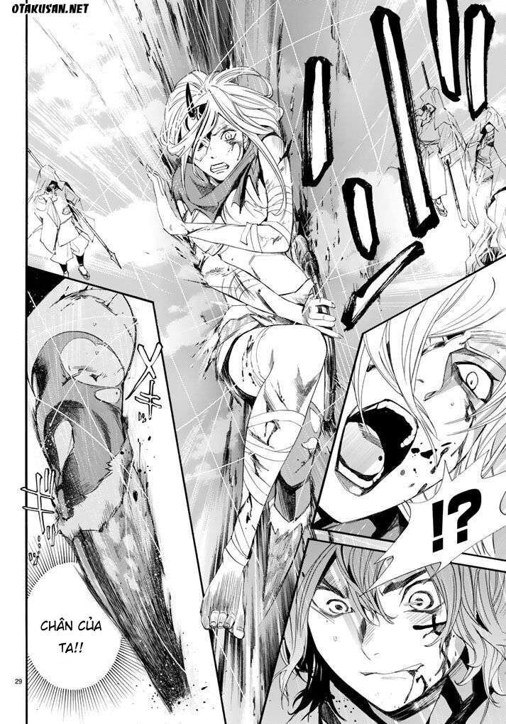 Vị Thần Lang Thang: Noragami: Chapter 64