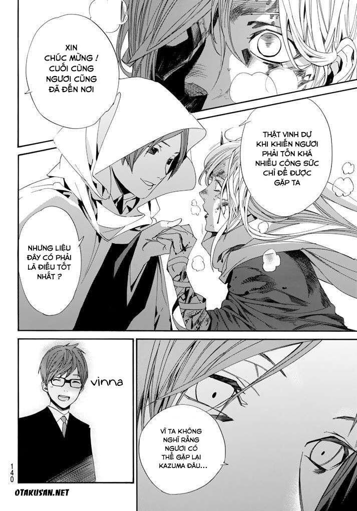 Vị Thần Lang Thang: Noragami: Chapter 64