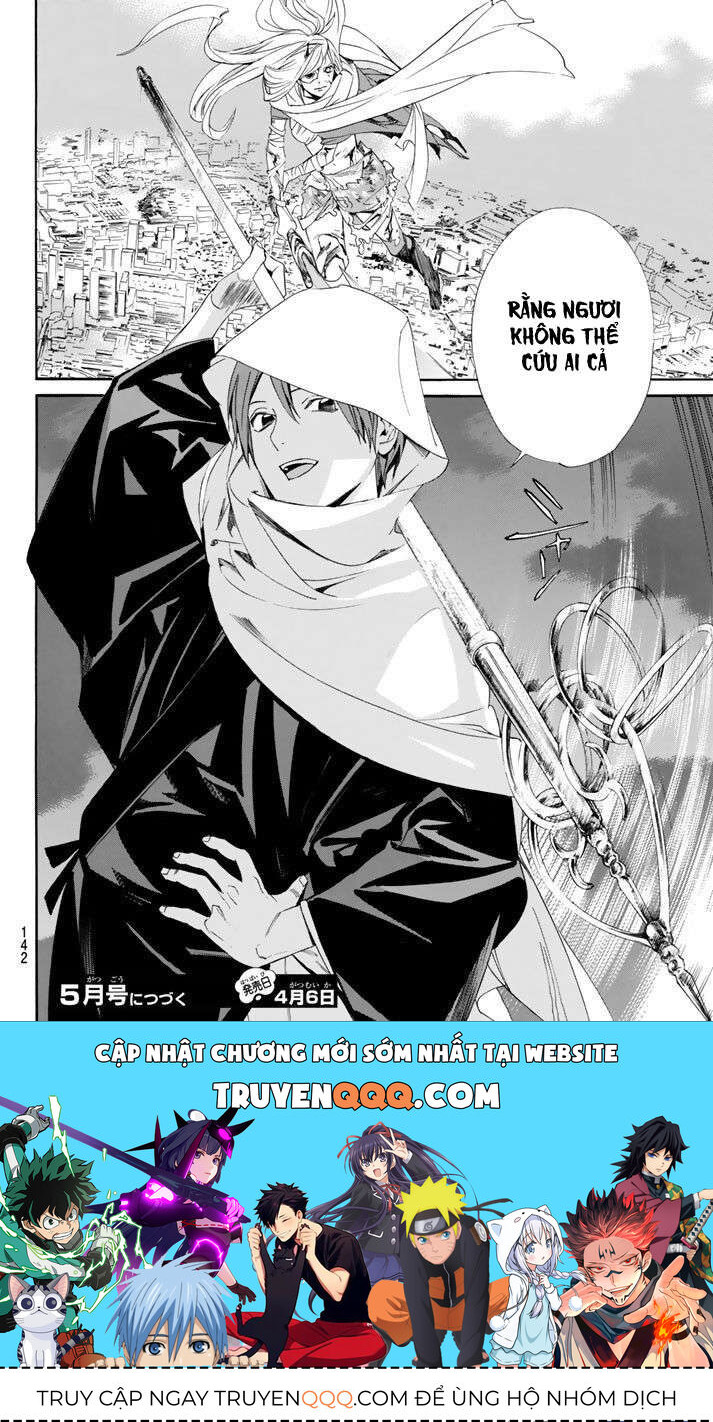 Vị Thần Lang Thang: Noragami: Chapter 64