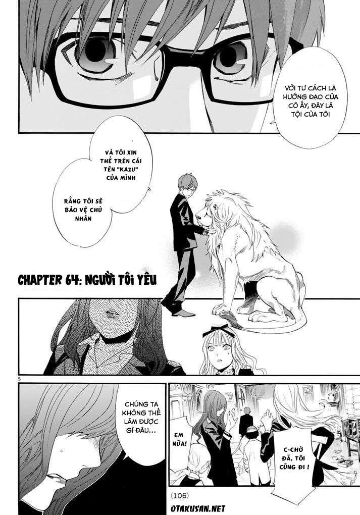Vị Thần Lang Thang: Noragami: Chapter 64