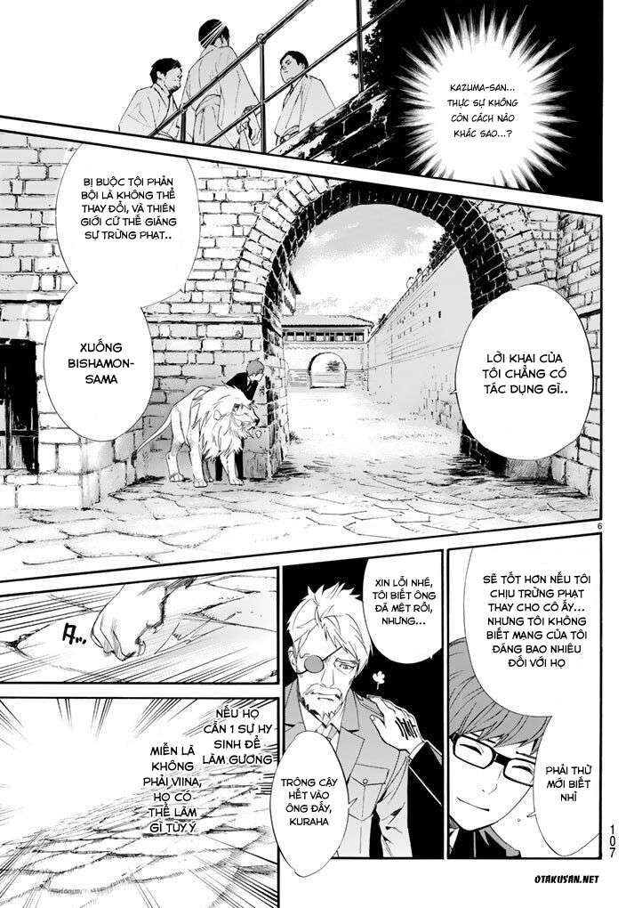 Vị Thần Lang Thang: Noragami: Chapter 64