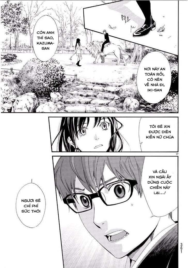 Vị Thần Lang Thang: Noragami: Chapter 65