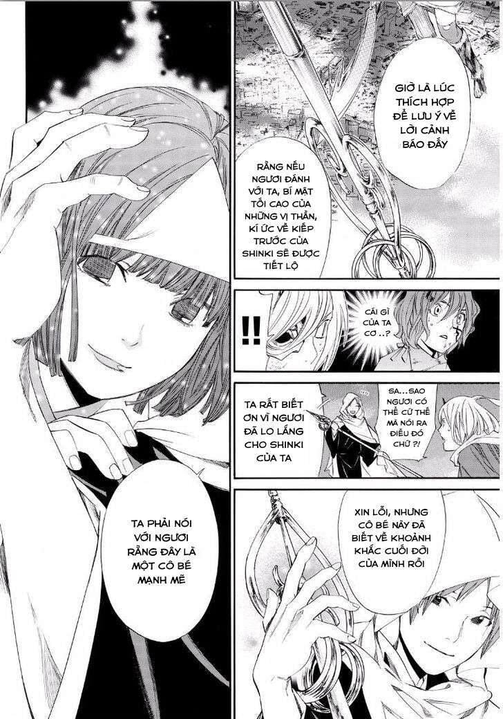 Vị Thần Lang Thang: Noragami: Chapter 65