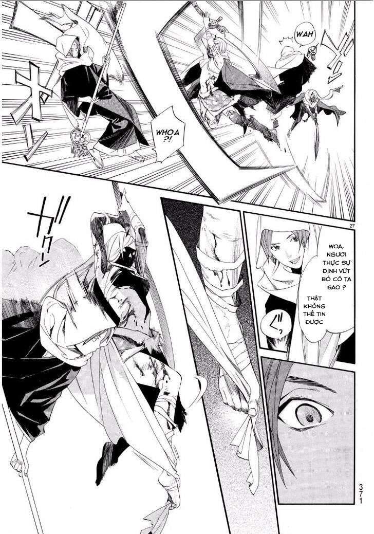 Vị Thần Lang Thang: Noragami: Chapter 65