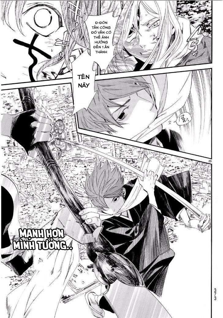 Vị Thần Lang Thang: Noragami: Chapter 65