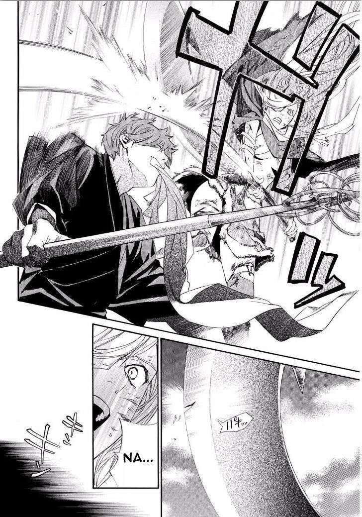 Vị Thần Lang Thang: Noragami: Chapter 65