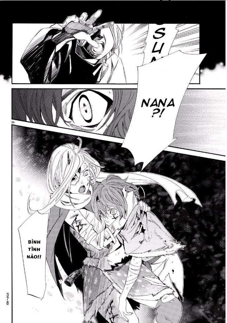 Vị Thần Lang Thang: Noragami: Chapter 65