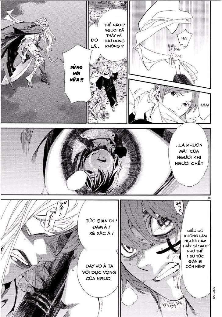 Vị Thần Lang Thang: Noragami: Chapter 65