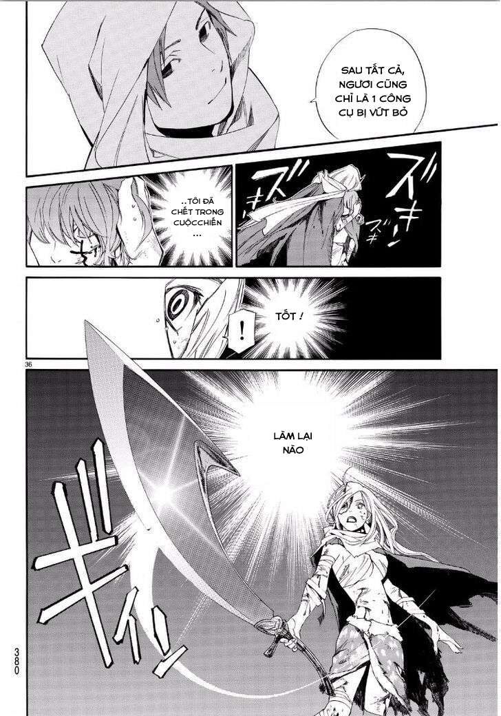 Vị Thần Lang Thang: Noragami: Chapter 65