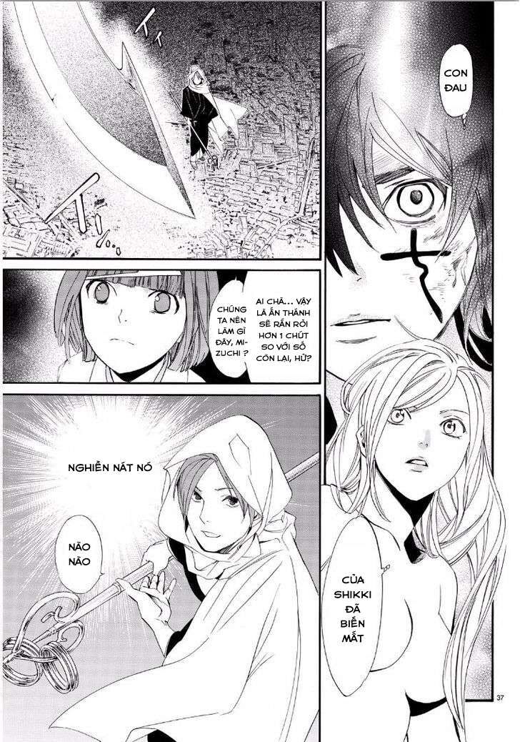 Vị Thần Lang Thang: Noragami: Chapter 65