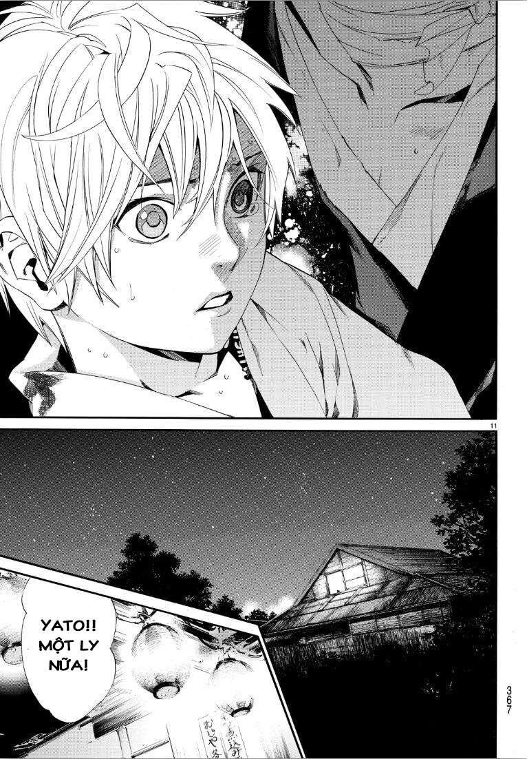 Vị Thần Lang Thang: Noragami: Chapter 72