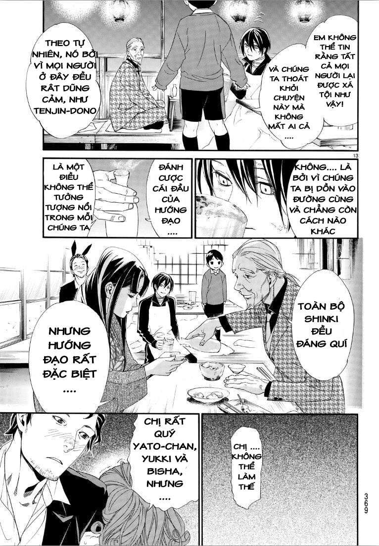 Vị Thần Lang Thang: Noragami: Chapter 72