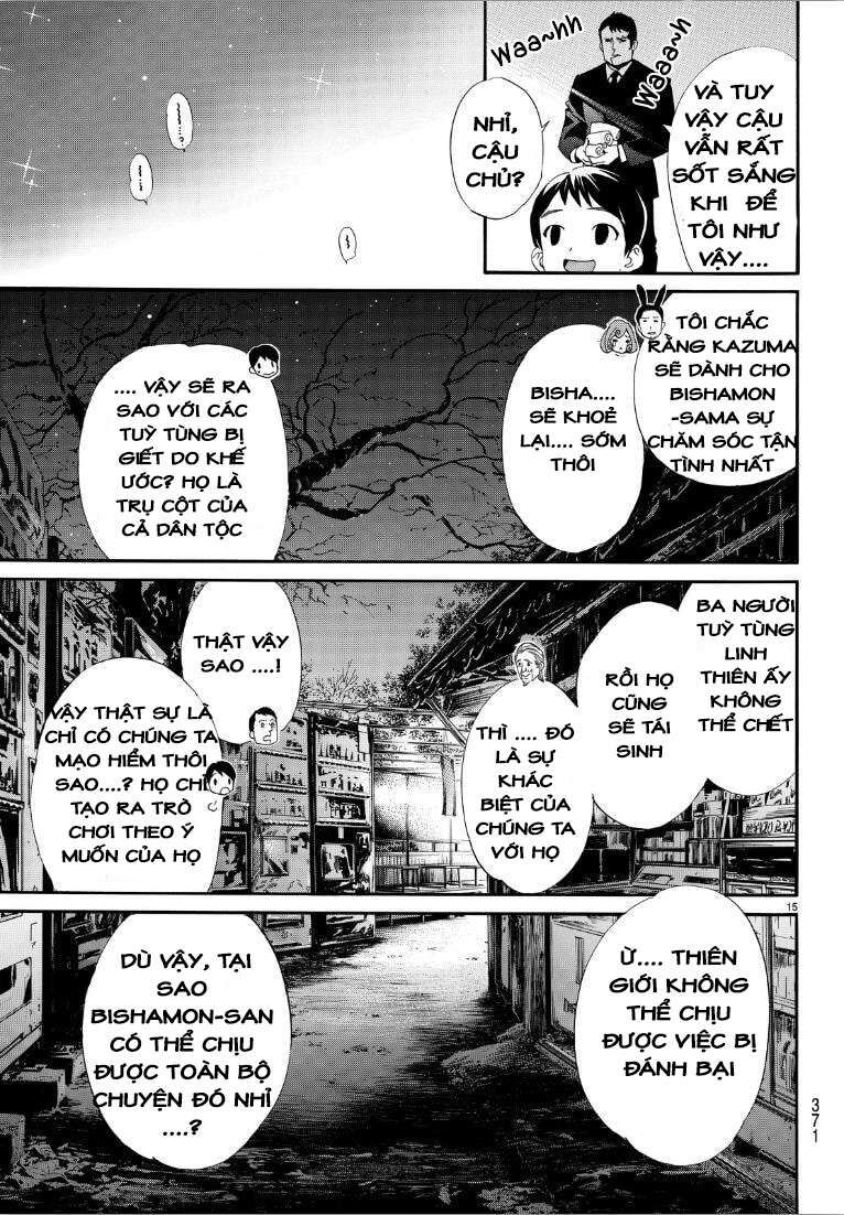 Vị Thần Lang Thang: Noragami: Chapter 72