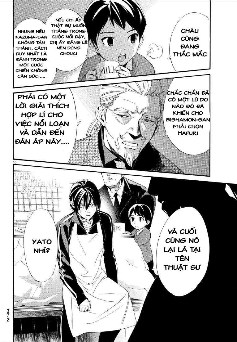 Vị Thần Lang Thang: Noragami: Chapter 72