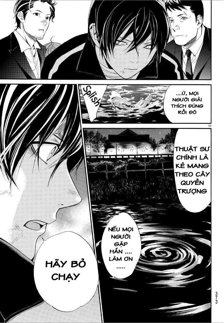 Vị Thần Lang Thang: Noragami: Chapter 72
