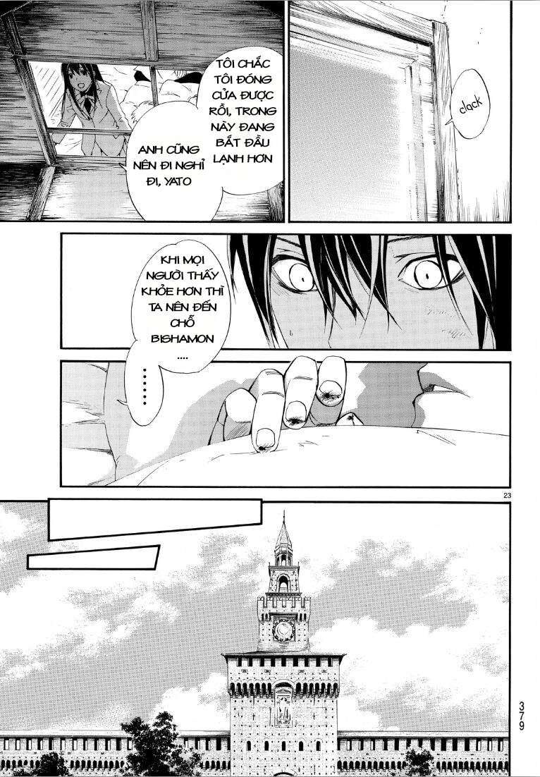 Vị Thần Lang Thang: Noragami: Chapter 72