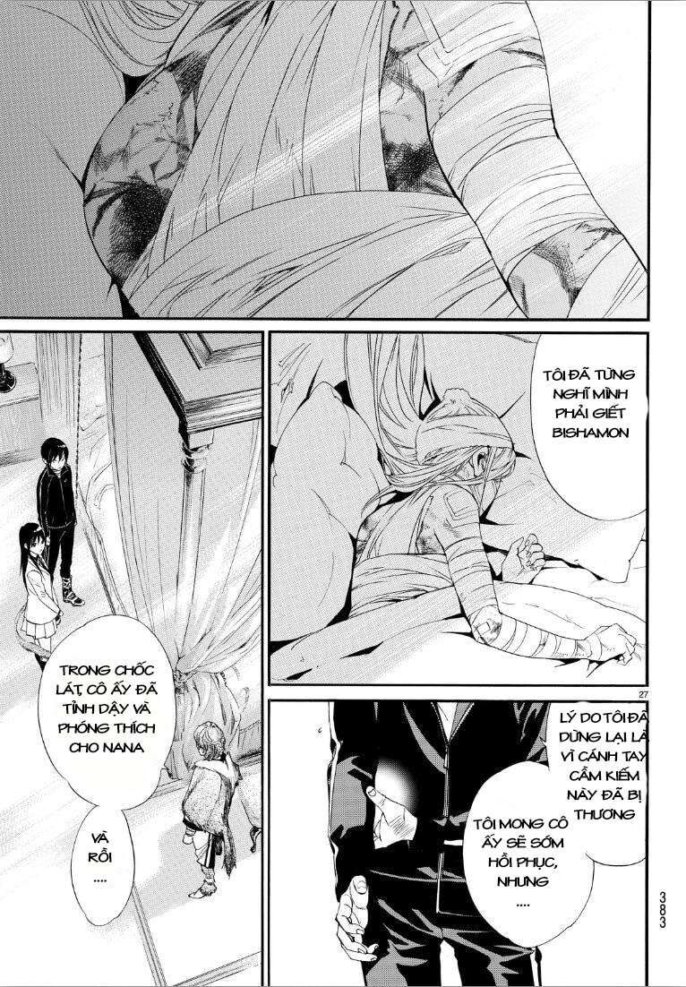 Vị Thần Lang Thang: Noragami: Chapter 72
