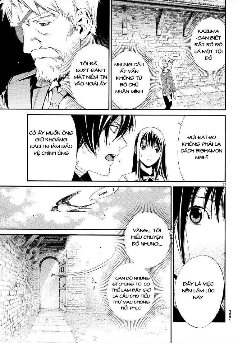 Vị Thần Lang Thang: Noragami: Chapter 72