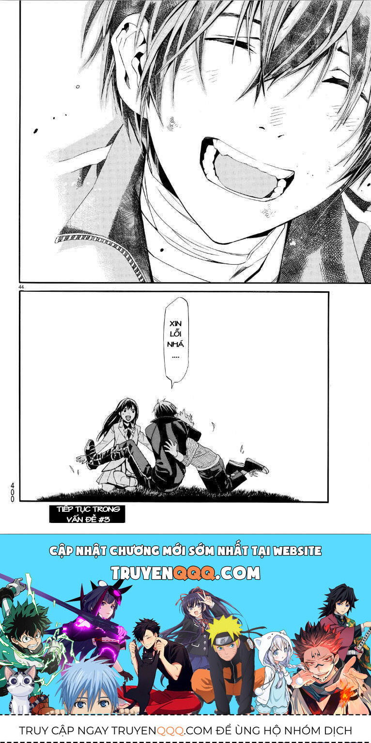 Vị Thần Lang Thang: Noragami: Chapter 72