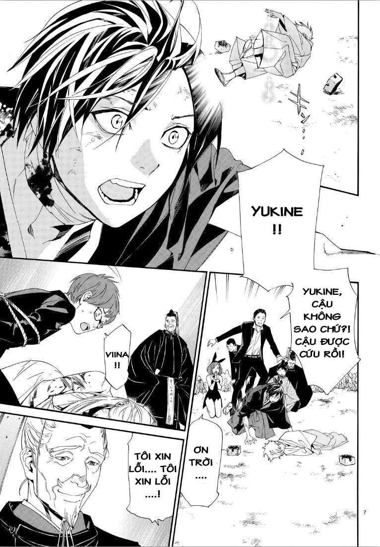 Vị Thần Lang Thang: Noragami: Chapter 72