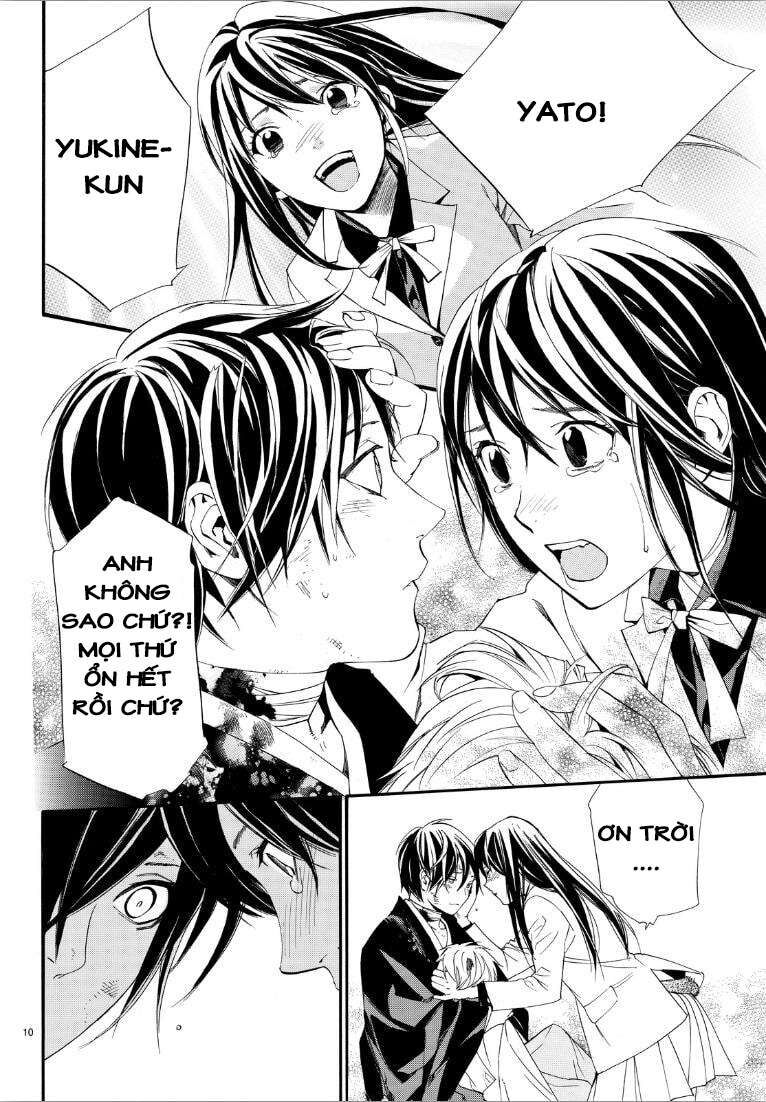 Vị Thần Lang Thang: Noragami: Chapter 72