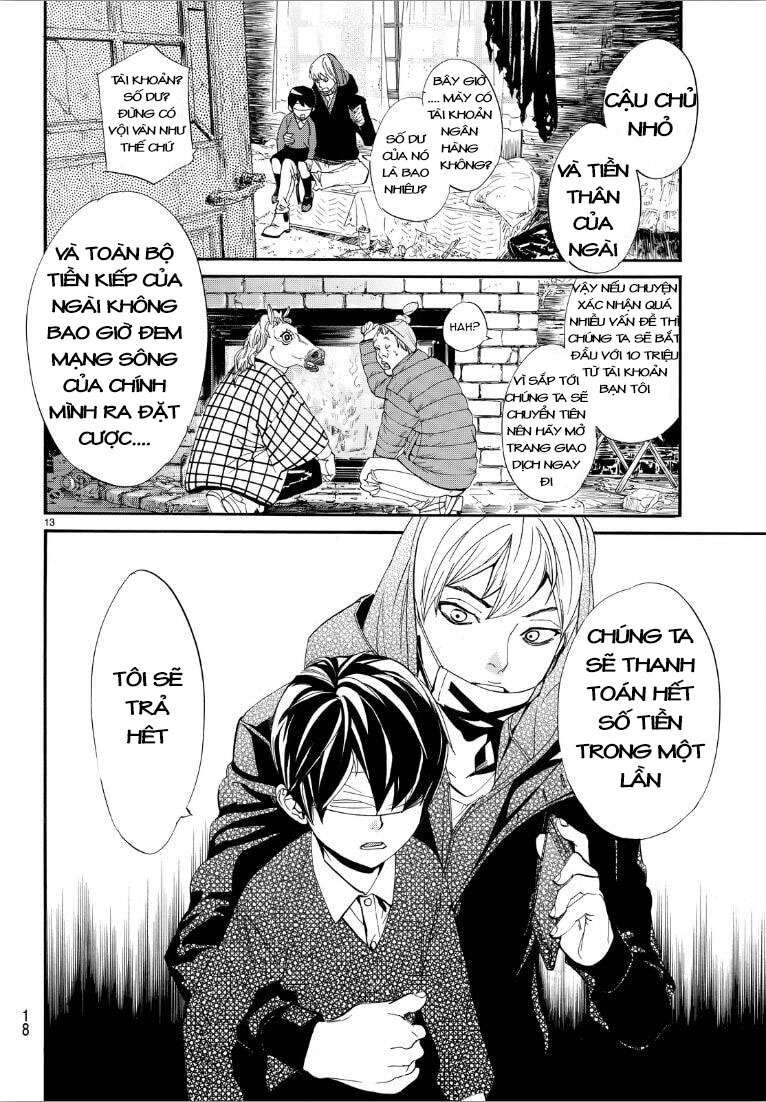 Vị Thần Lang Thang: Noragami: Chapter 73