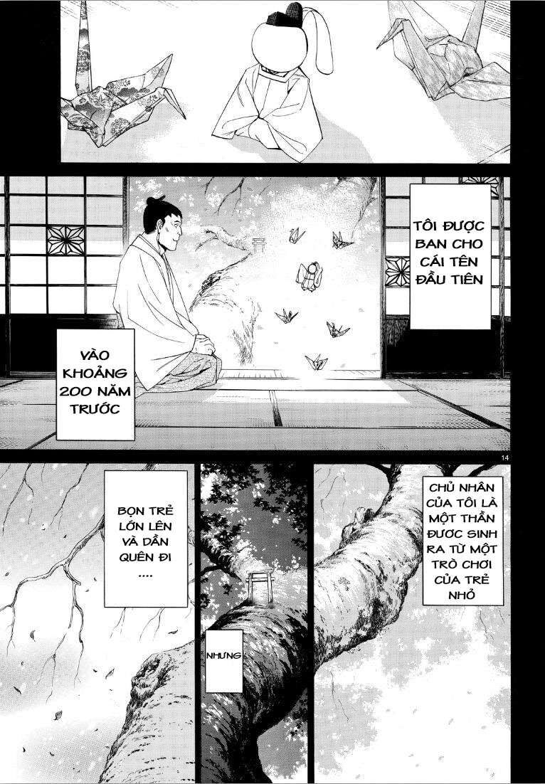Vị Thần Lang Thang: Noragami: Chapter 73