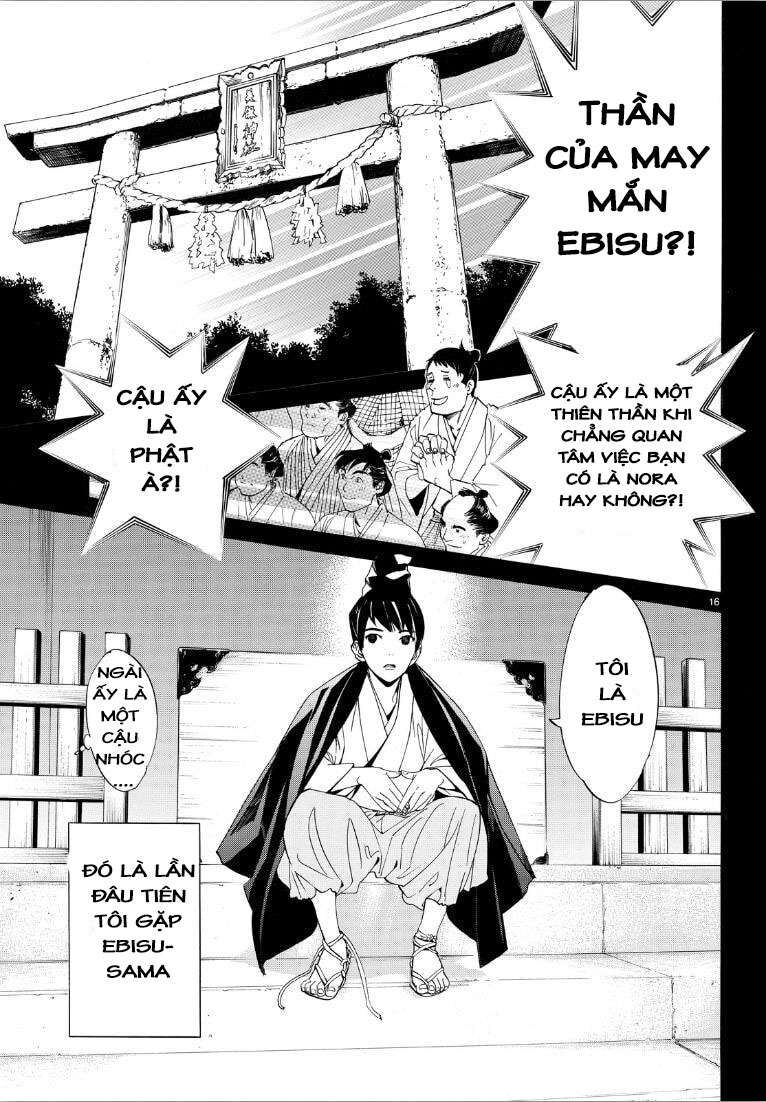Vị Thần Lang Thang: Noragami: Chapter 73