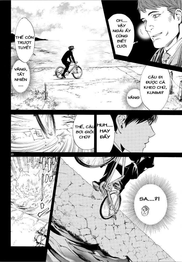Vị Thần Lang Thang: Noragami: Chapter 73