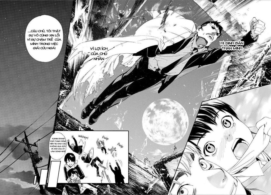 Vị Thần Lang Thang: Noragami: Chapter 73