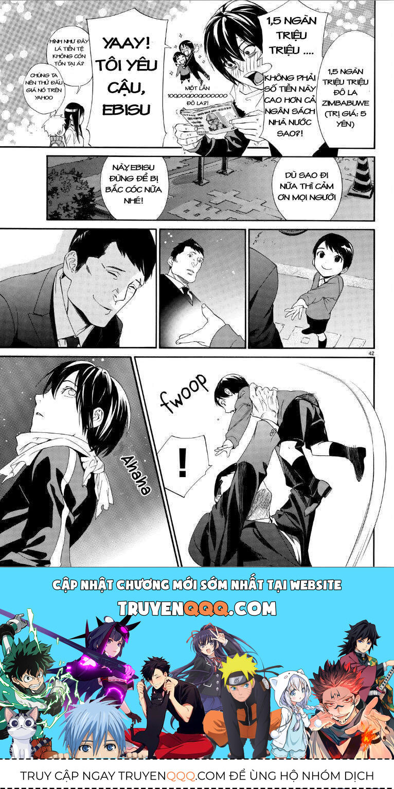 Vị Thần Lang Thang: Noragami: Chapter 73